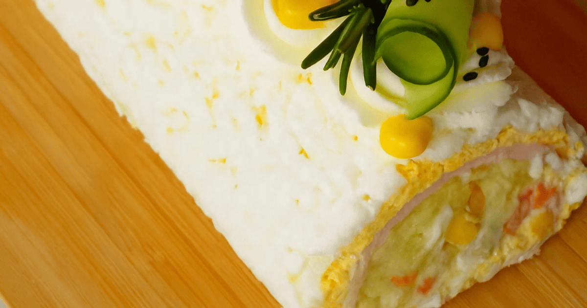 Новорічний салат tiktok.com_@kathycoooks