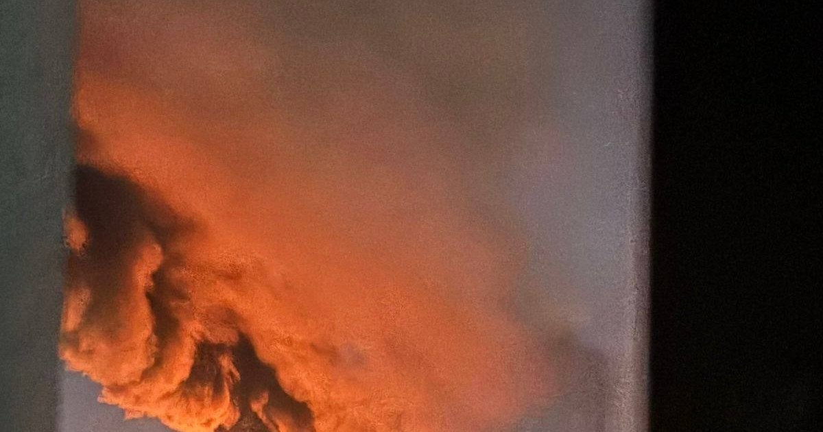 Пожежа у Луцьку