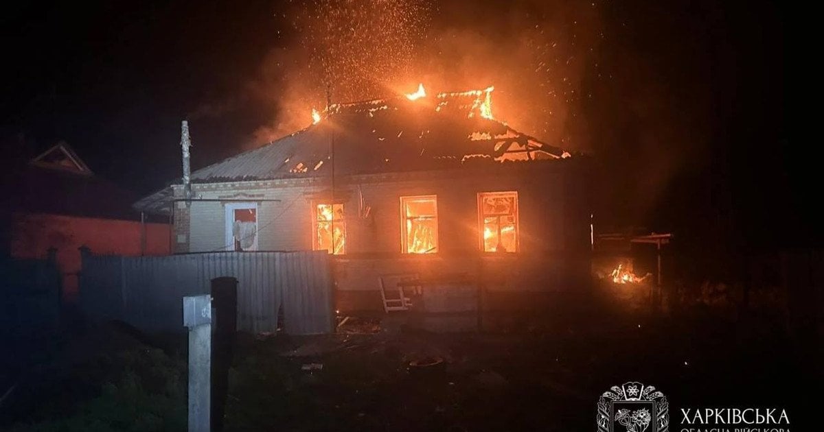 Наслідки атаки на Харківщину