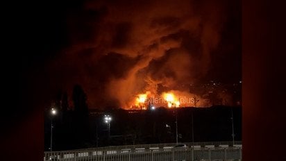 Пожежа на НПЗ у Туапсе триває 29 квітня