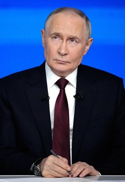 Володимир Путін.