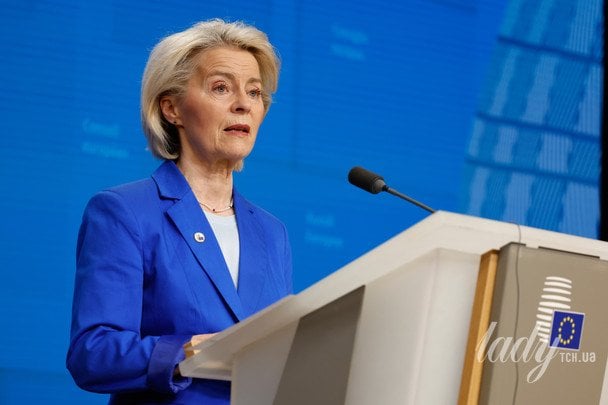Голова Єврокомісії Урсула фон дер Ляєн / © Associated Press