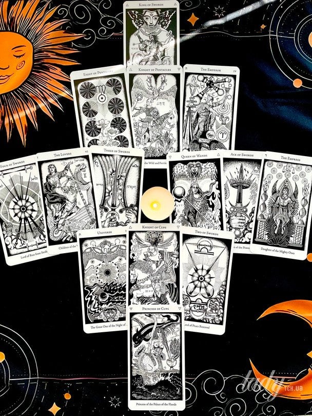 Таро на тиждень від 23 до 29 березня 2026 року / © ТСН