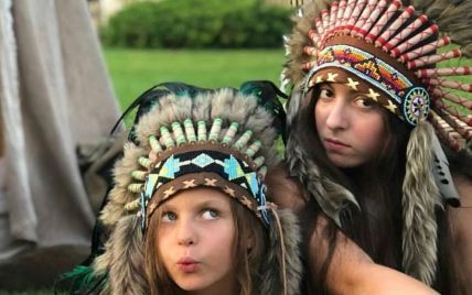 Дочь Оли Поляковой показала, как поздравляла младшую сестренку с 11-летием в Великобритании