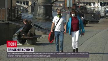Країни Європи охопили нові спалахи COVID-19