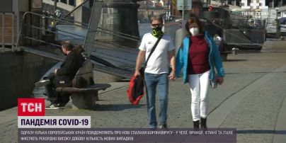 Країни Європи охопили нові спалахи COVID-19