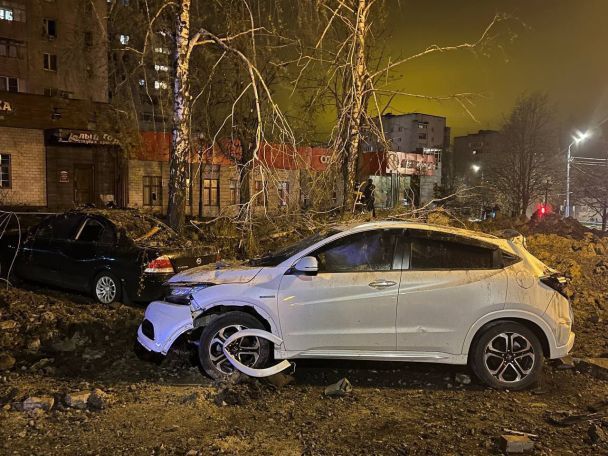 Руйнування після вибуху у Бєлгороді / ©