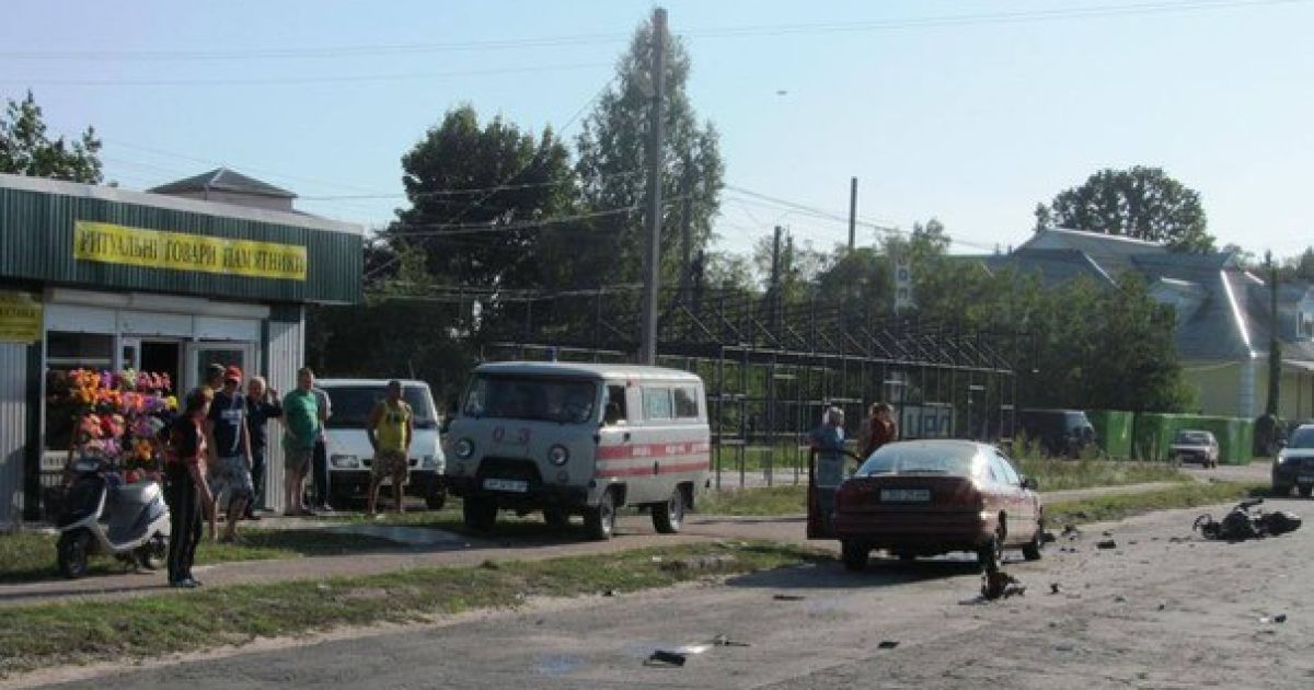 ДТП спровоцировал пьяный судья / © Корупція інфо