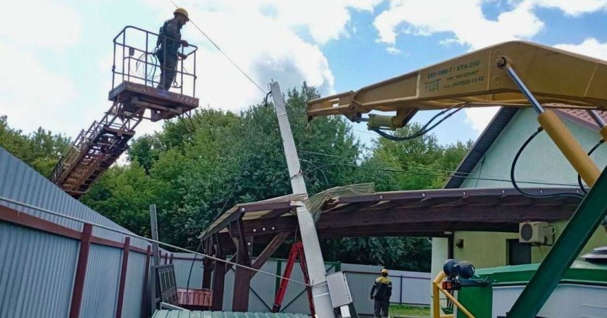 Енергетики ДТЕК усувають наслідки негоди