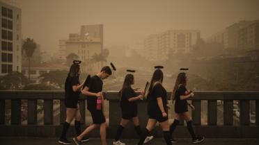 піщана буря на канарах_3 / © Associated Press