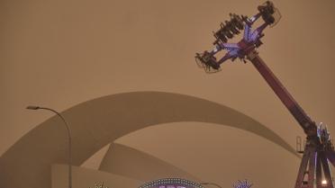 піщана буря на канарах_6 / © Associated Press