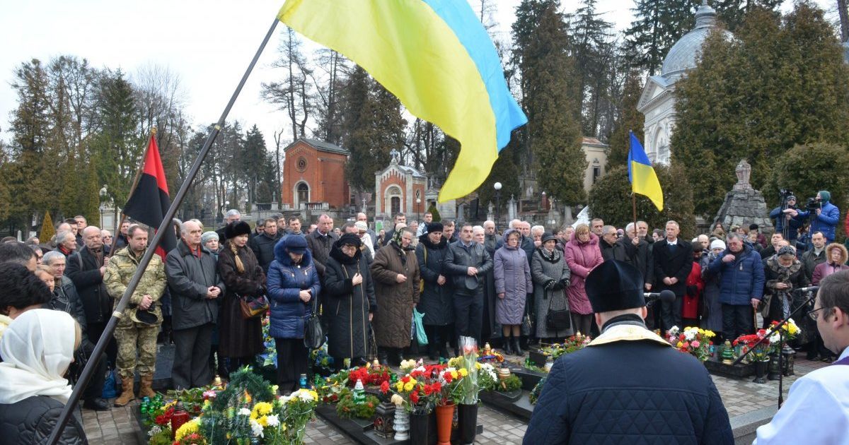 Чествование Героев Небесной Сотни в Львове / © УНИАН