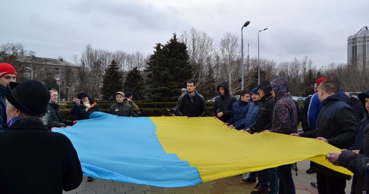 Чествование Героев Небесной Сотни в Одессе / © Думская