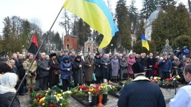 Вшанування Героїв Небесної Сотні у Львові / © УНІАН