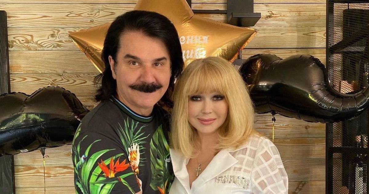 Павел Зибров с женой Мариной
