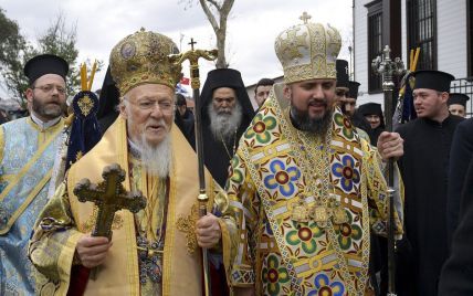 Вселенский патриарх скоро приедет в Украину - Епифаний