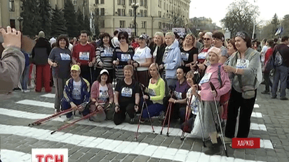 В Харькове сегодня состоялся международный марафон