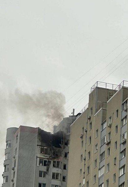Атака РФ по Киеву 8 июля
