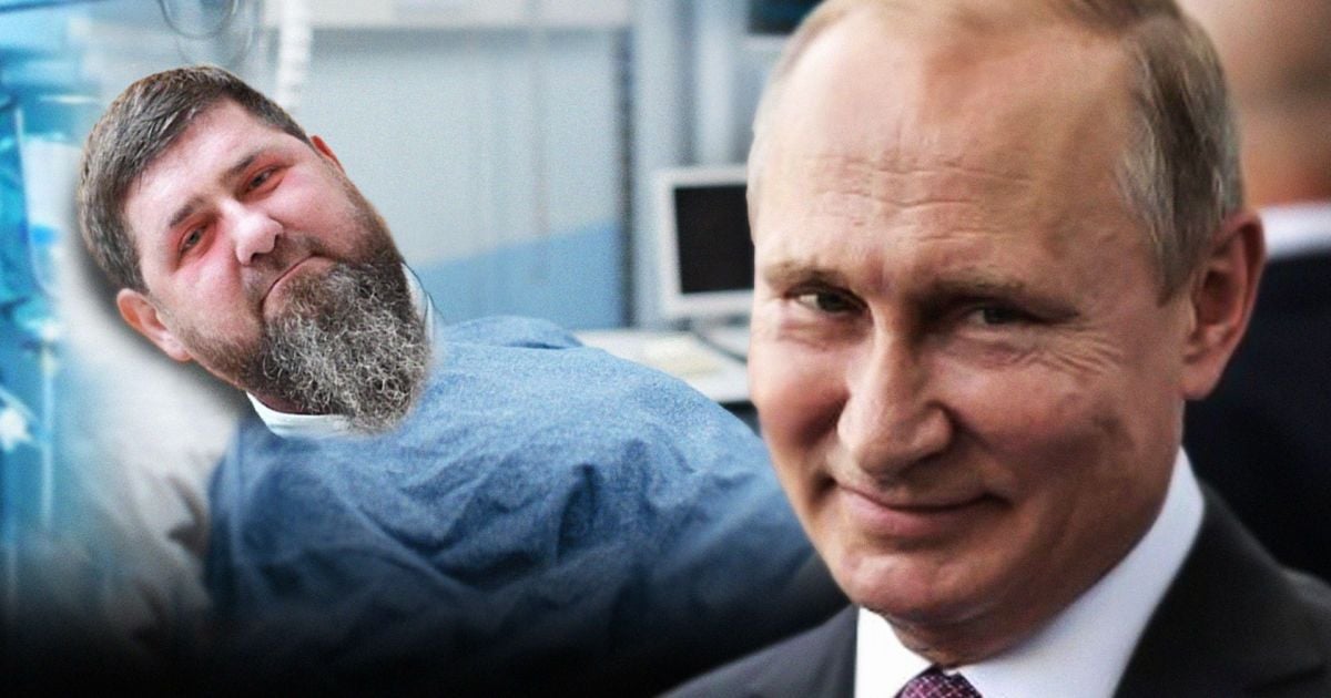 Кадиров смертельно хворий
