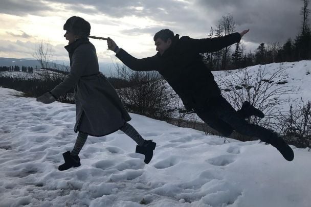 Тоня Матвієнко та Арсен Мірзоян / © instagram.com/tonya_matvienko