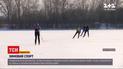 Фізичні вправи на морозі: у майже мінус 20 кияни займаються спортом на свіжому повітрі