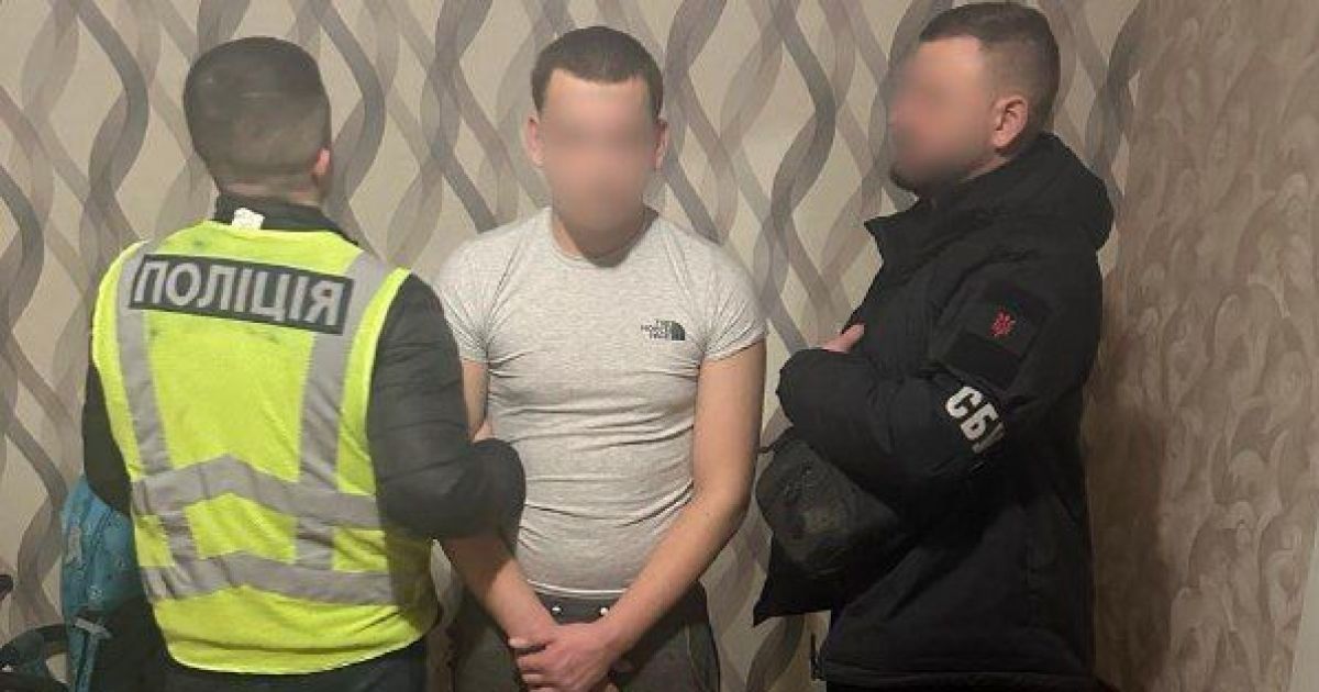 Затримані чоловіки / Фото: Київська міська прокуратура