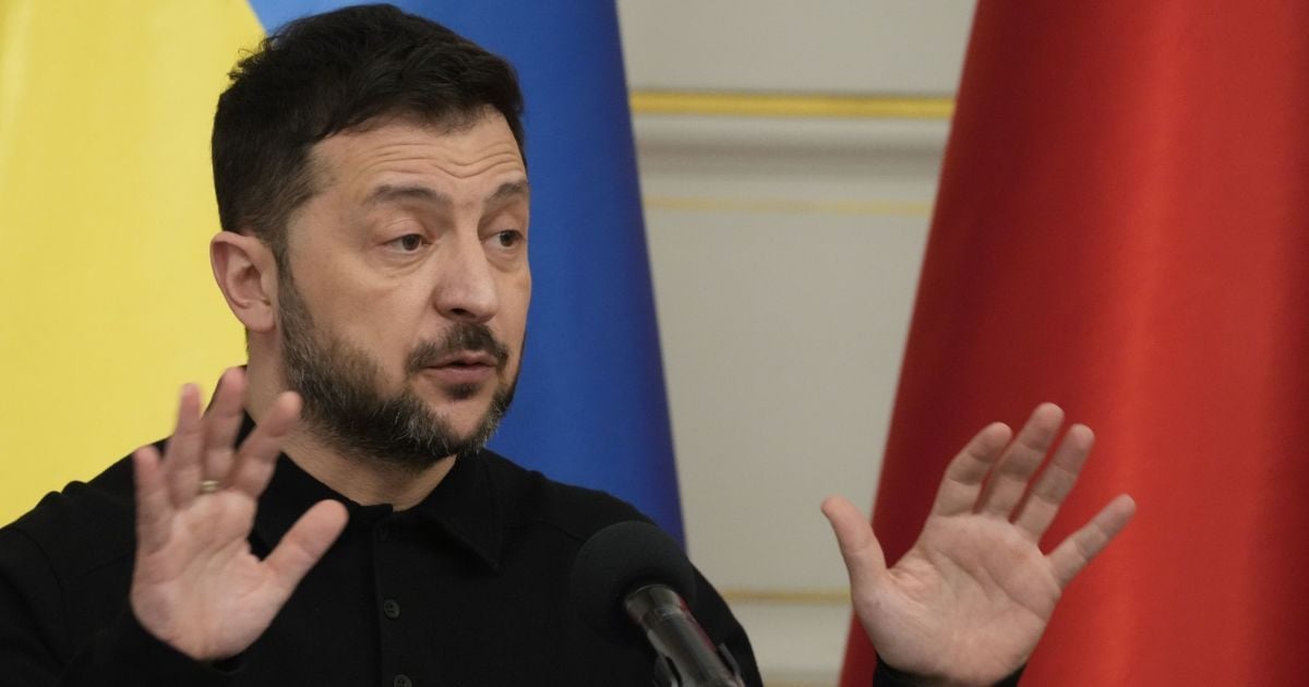 Президент України Володимир Зеленський
