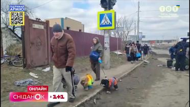 Україна буде допомагати фінансово тим, хто розмістив у себе тимчасово переміщених через воєнні дії