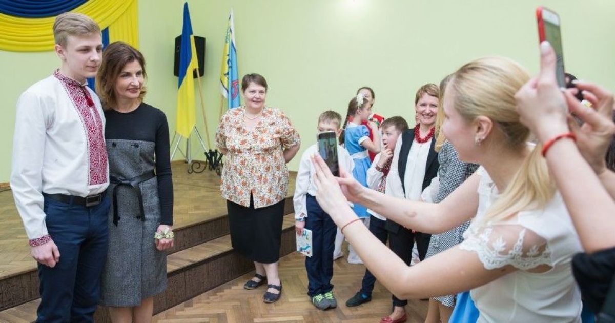 Марина Порошенко/president.gov.ua