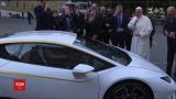 Lamborghini Папи Римського продали з аукціону за рекордні 715 тисяч доларів