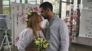 Євген Дейдей одружився_2 / © Фото Валентины Мудрык/ТСН