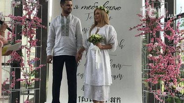 Євген Дейдей одружився_5 / © Фото Валентины Мудрык/ТСН