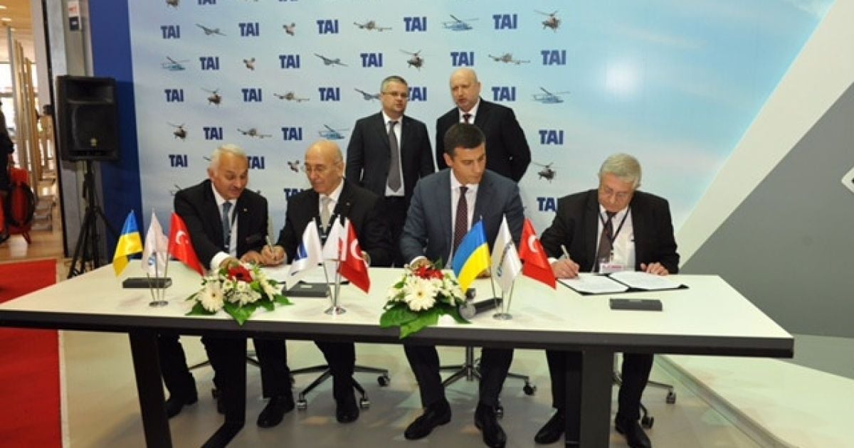 "Укроборонпром" уклав договір про стратегічне співробітництво з Туреччиною