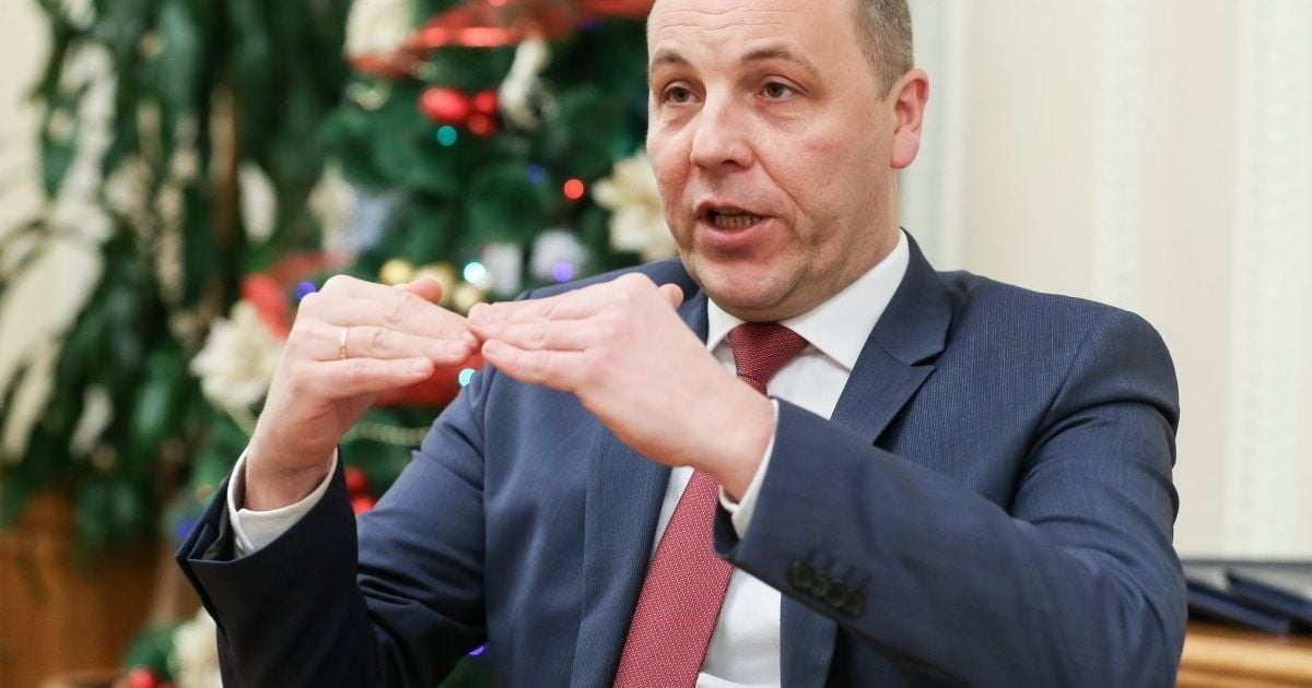 Парубий озвучил основные принципы законопроекта о деоккупации Донбасса