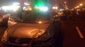 У Києві зіткнулися п'ять авто та перекрили рух проспектом Перемоги