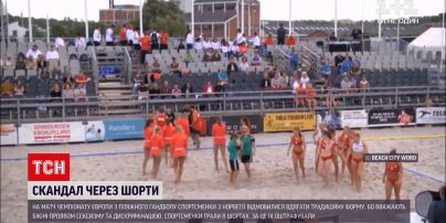 Новости мира: гандболистки из Норвегии не надели традиционную форму на последнем матче чемпионата Европы