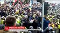 Правительственный квартал переполнен митингующими, которые требуют политических реформ
