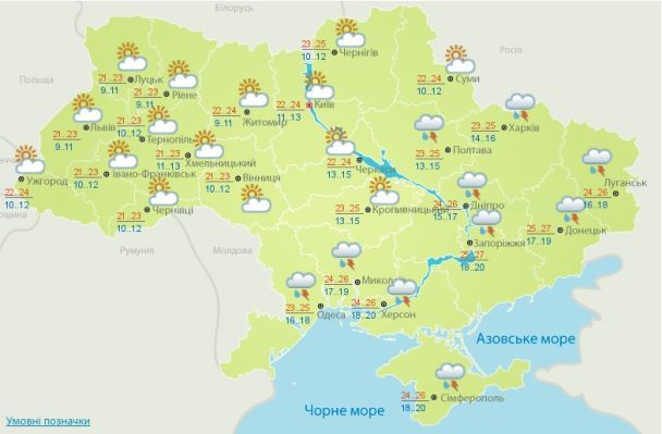  / © Укргідрометцентр