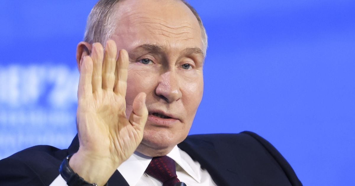 Президент РФ Владимир Путин.