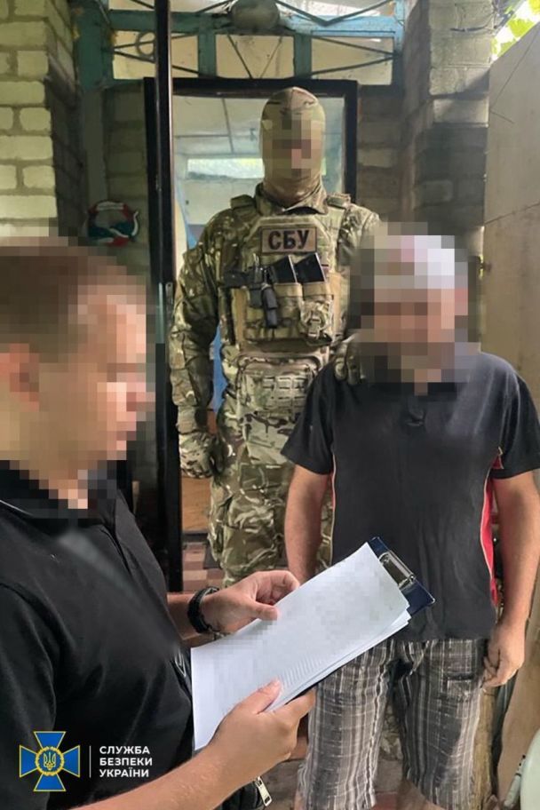 Викладач-колаборант з Запорізької області / © Служба безпеки України
