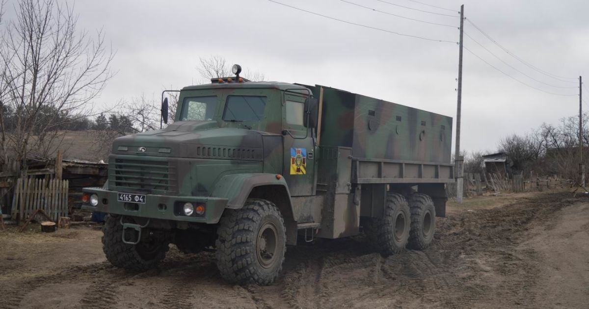 Українські військові у Кримському