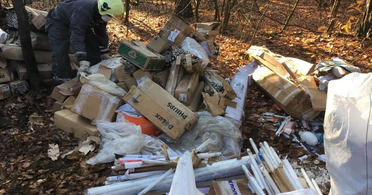 ртутне звалище_1 / © КАРС Київська служба порятунку