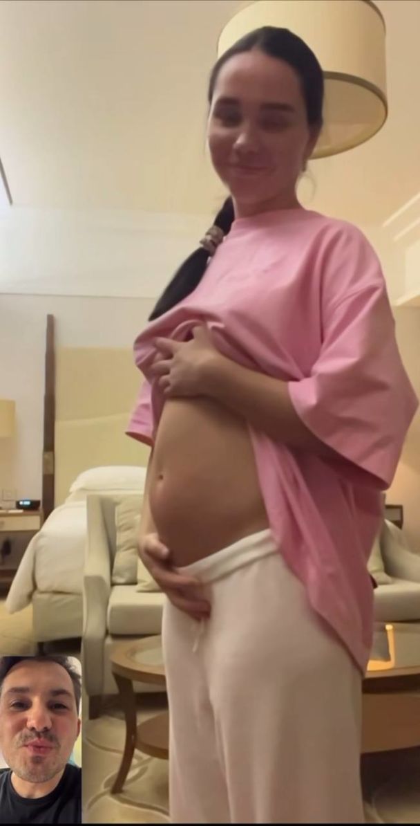 Вагітна дружина Євгена Кота на відпочинку в Дубаї / © instagram.com/tatarintseva_official