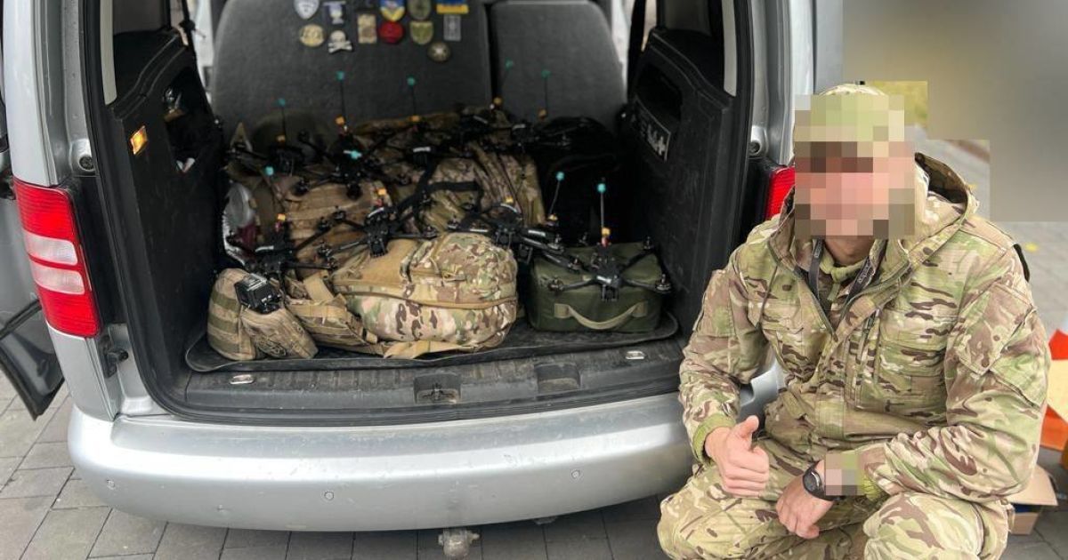 Оборонці Авдіївки отримали партію FPV-дронів за сприяння Favbet Foundation