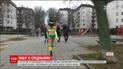 У Сербії 30 відчайдухів у морозну погоду взяли участь у забігу в спідній білизні