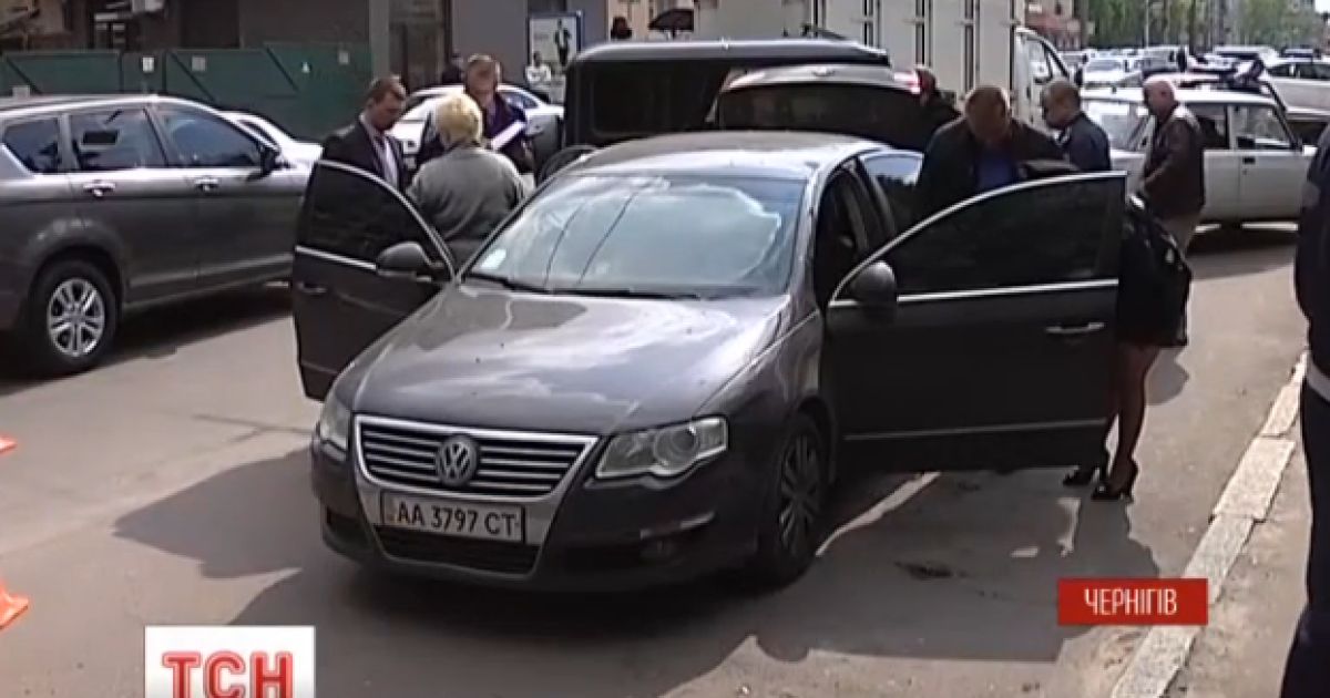 Стрілянина сталася у центрі міста в обідній час