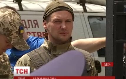 Одесский суд отпустил под домашний арест россиянина, подозреваемого в событиях 2 мая