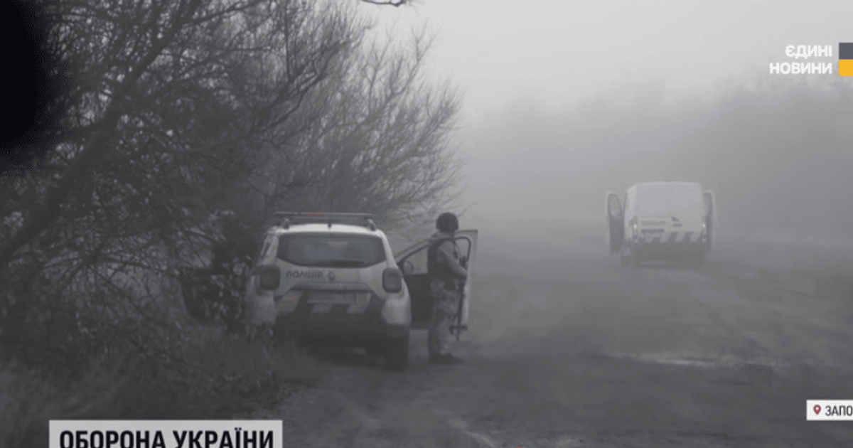 Эвакуация из Гуляйполя