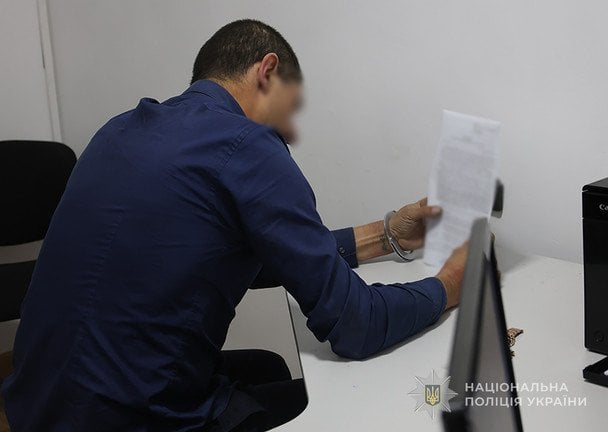 Підозрюваний у вбивстві жінки гранатою в Запоріжжі / © Поліція Запорізької області