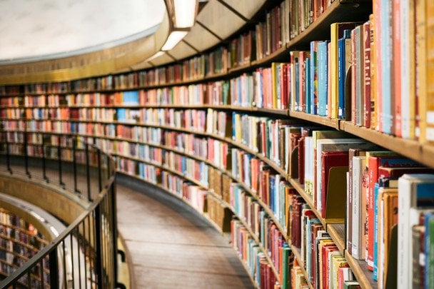 30 вересня Всеукраїнський день бібліотек / © unsplash.com